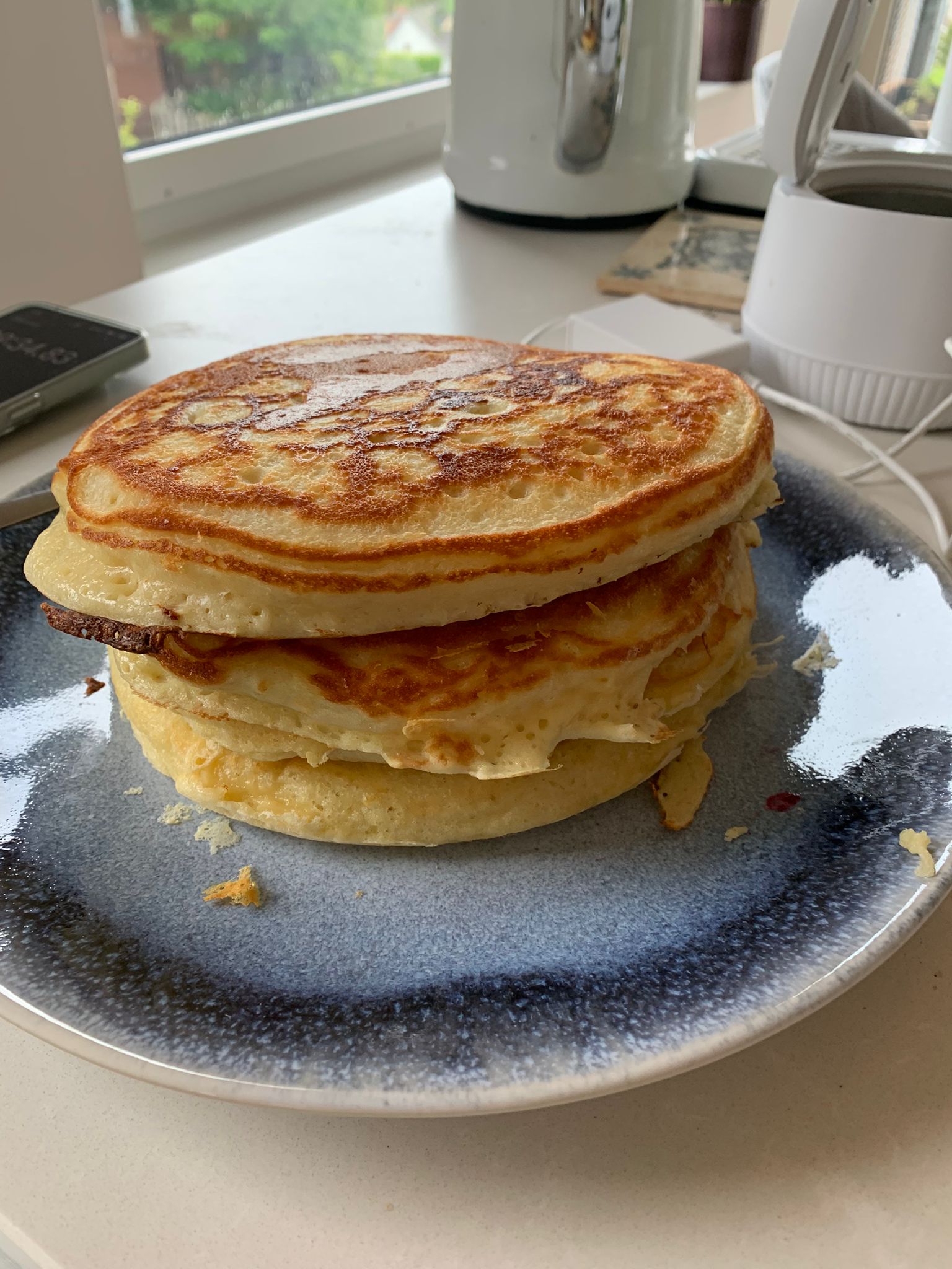 Fluffy pancakes