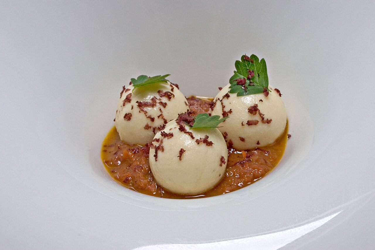 Ricotta gnudi